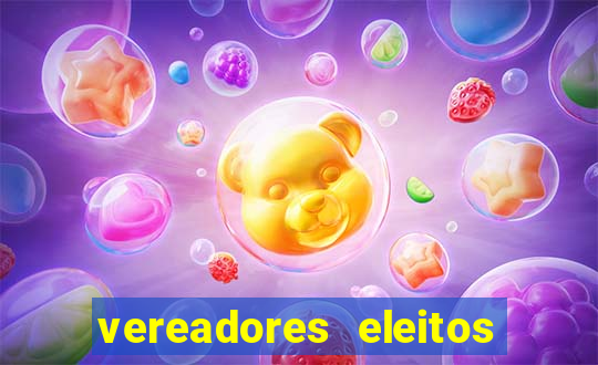 vereadores eleitos em cerejeiras